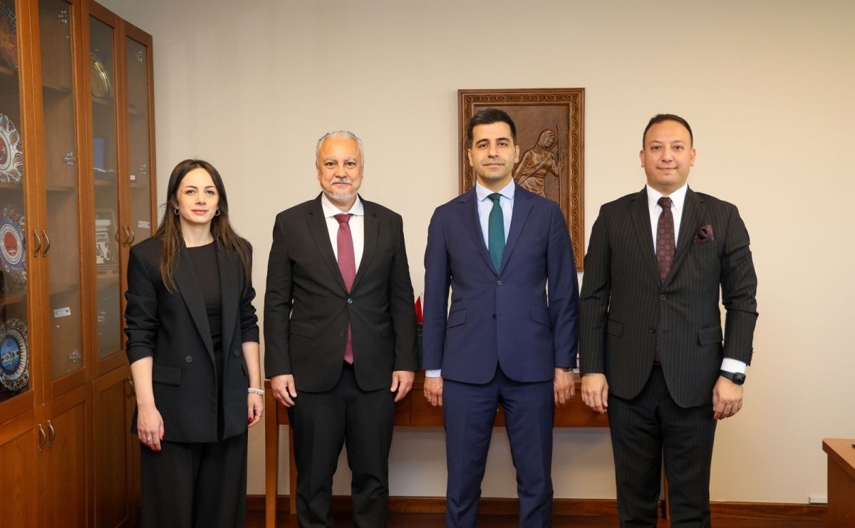 Denetimli Serbestlik Daire Başkanı Yasin Aydın’dan TBB’ye Ziyaret