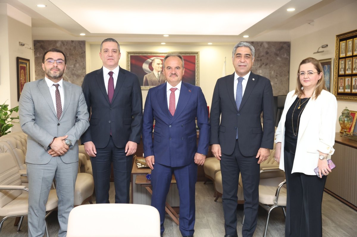 Adalet Bakanlığı Hukuk İşleri Genel Müdürü Erdinç Avşar’a Ziyaret 